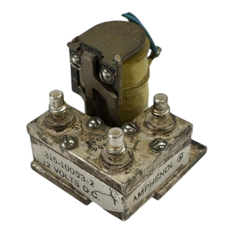 315-10053-2 Amphenol RF Coaxial Switch SPDT 12V DC-1.5Ghz